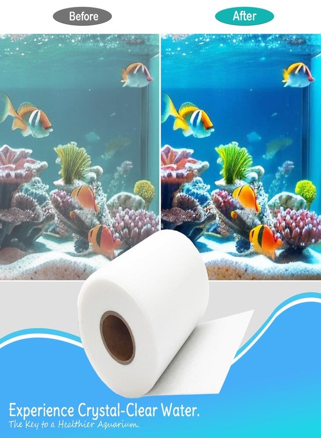 Kipwake Replacement Fleece Roll Fit for Red Reef 500, 4.45 in High Compatible Filtration System,Superior Filtration Capabilities for Coral Tanks - Image 5
